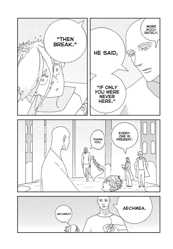 Read Land of the Lustrous Manga Online