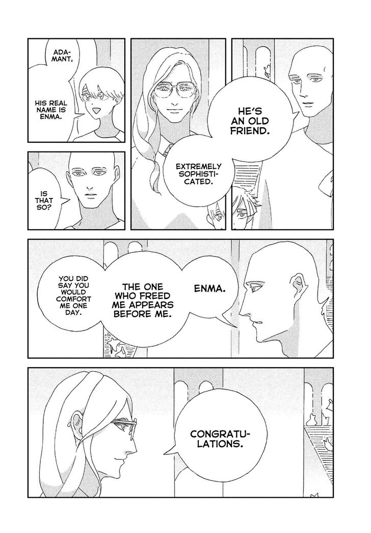 Read Land of the Lustrous Manga Online