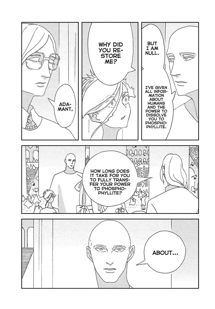 Read Land of the Lustrous Manga Online