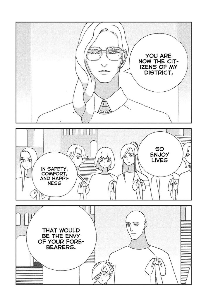 Read Land of the Lustrous Manga Online