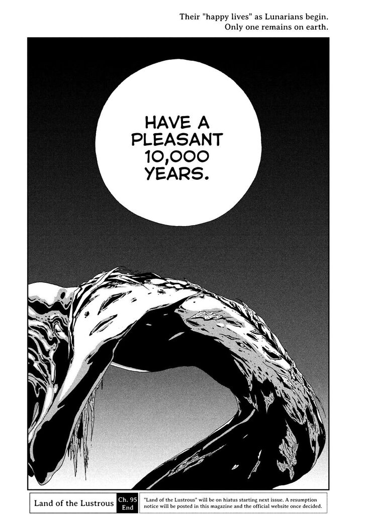 Read Land of the Lustrous Manga Online