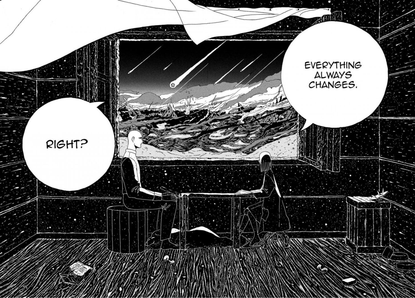 Read Land of the Lustrous Manga Online