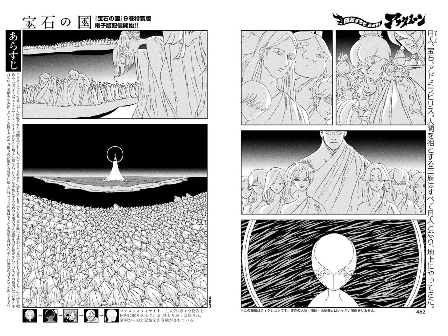 Read Land of the Lustrous Manga Online