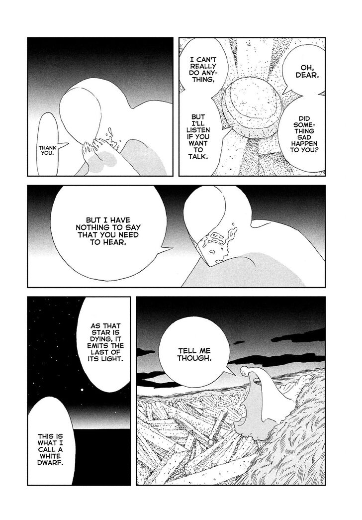 Read Land of the Lustrous Manga Online