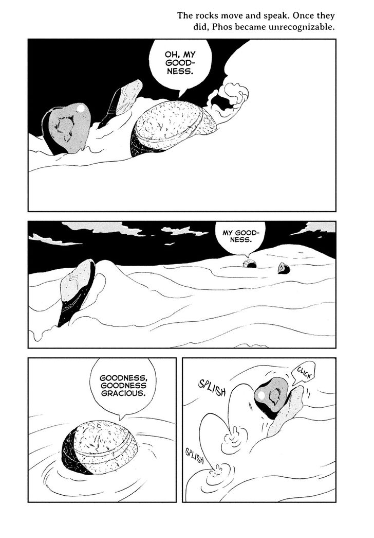 Read Land of the Lustrous Manga Online