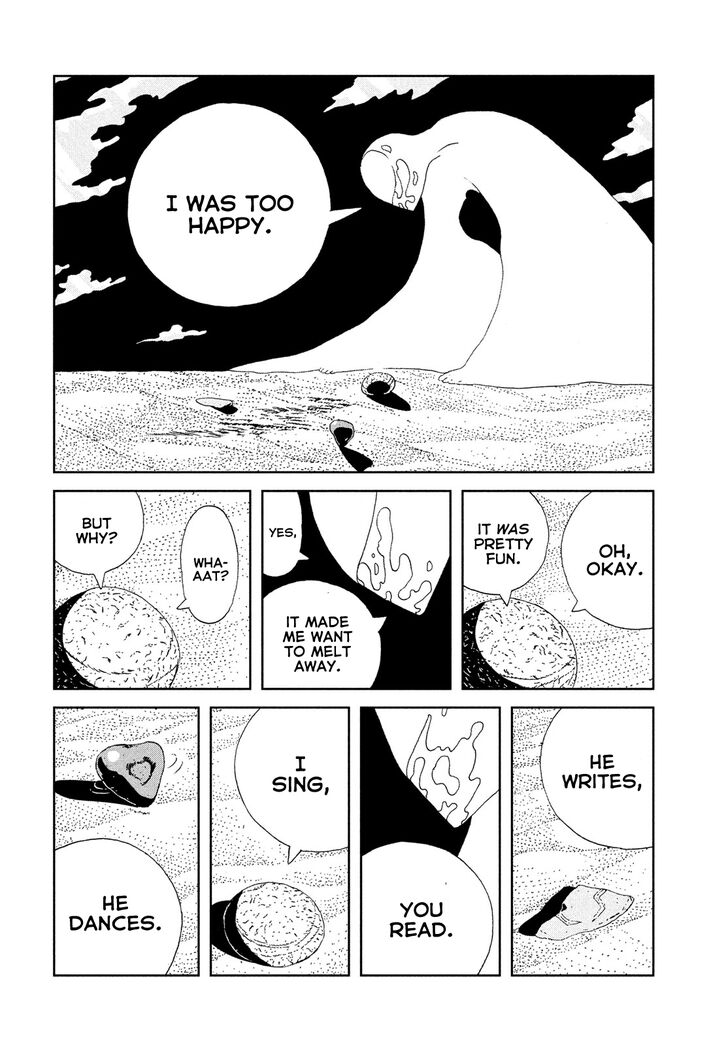 Read Land of the Lustrous Manga Online