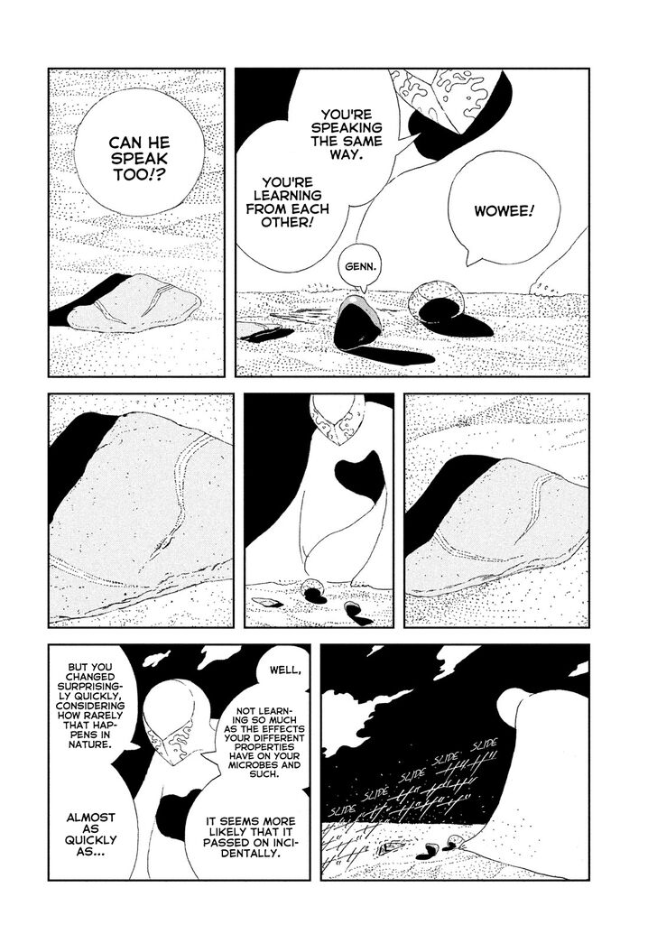 Read Land of the Lustrous Manga Online