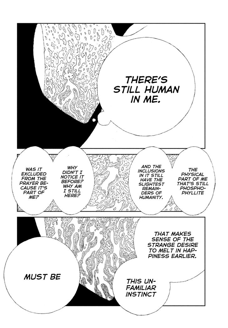 Read Land of the Lustrous Manga Online