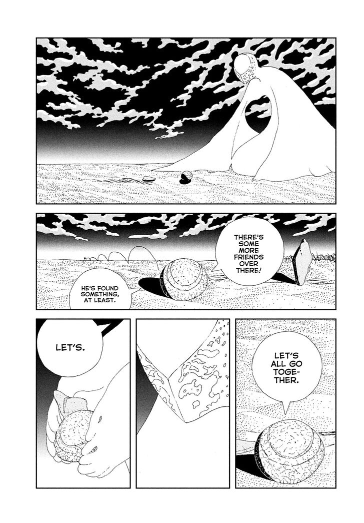 Read Land of the Lustrous Manga Online