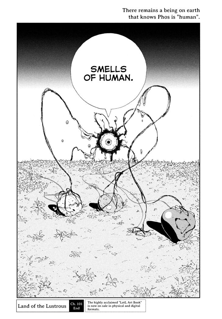 Read Land of the Lustrous Manga Online