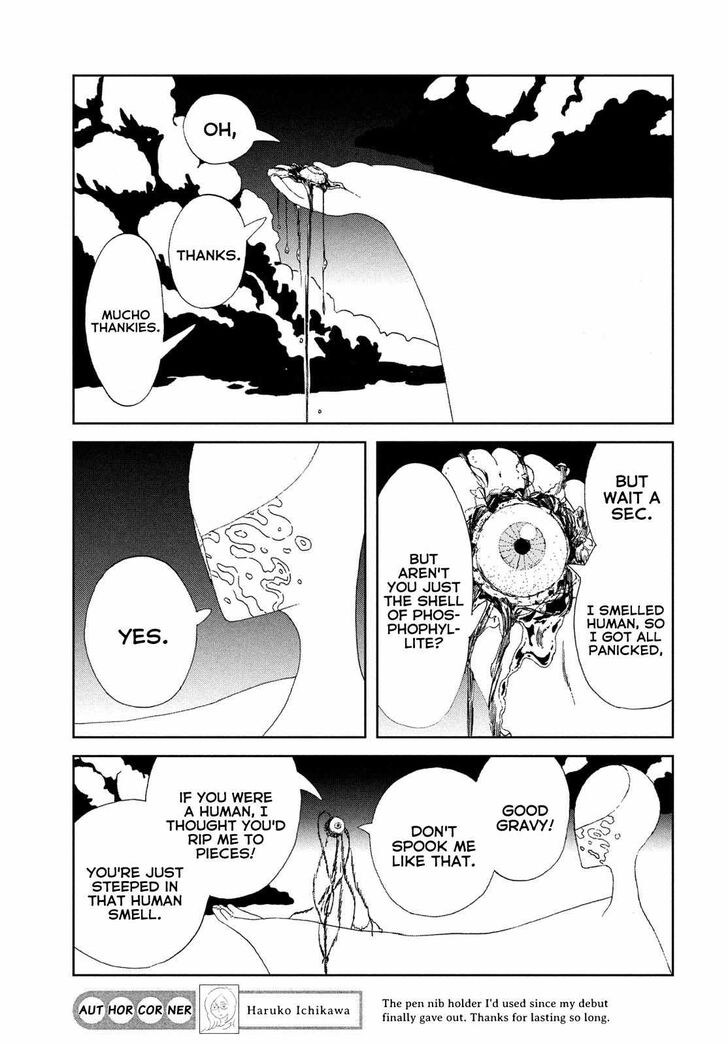 Read Land of the Lustrous Manga Online