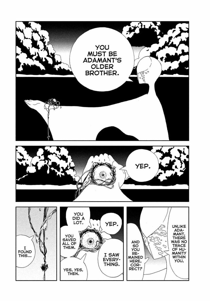 Read Land of the Lustrous Manga Online