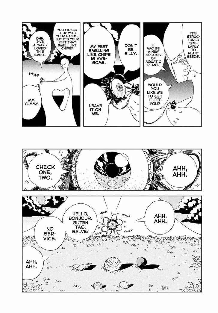 Read Land of the Lustrous Manga Online