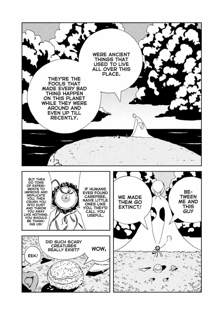 Read Land of the Lustrous Manga Online