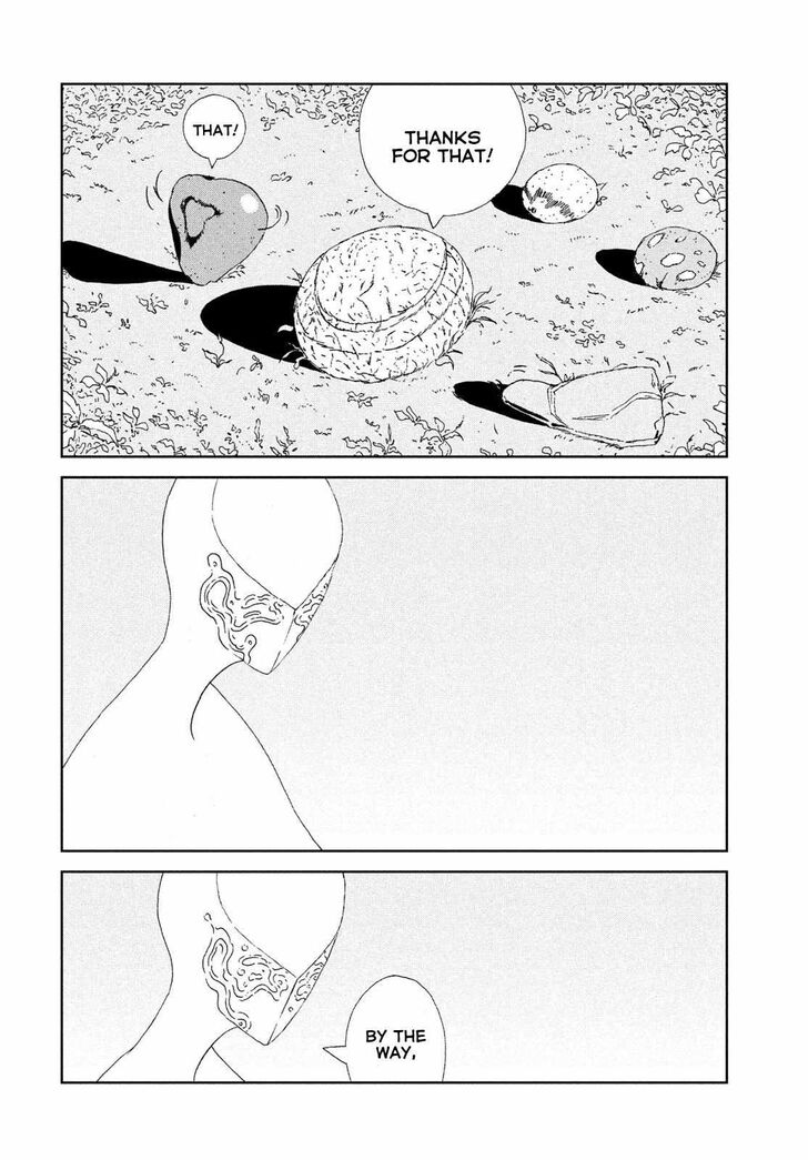 Read Land of the Lustrous Manga Online