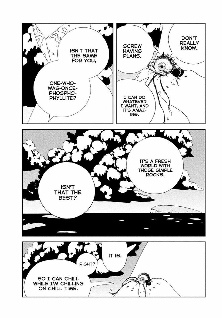 Read Land of the Lustrous Manga Online