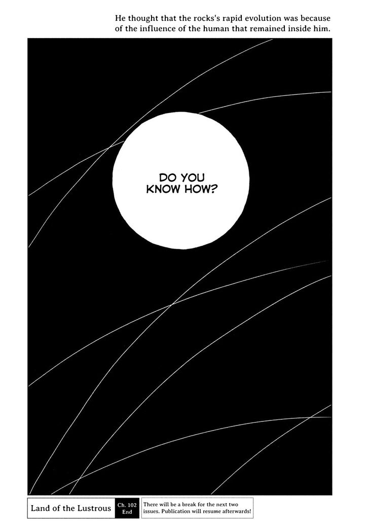 Read Land of the Lustrous Manga Online