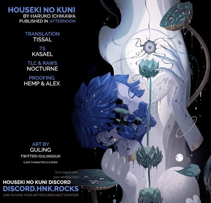 Read Land of the Lustrous Manga Online