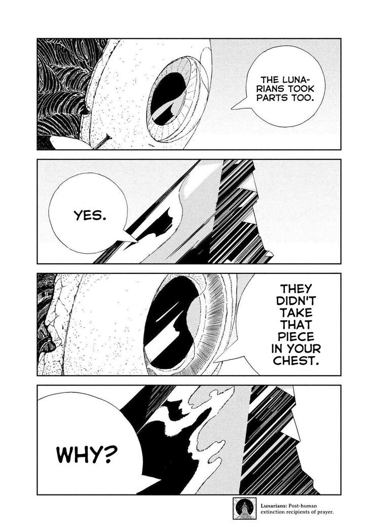 Read Land of the Lustrous Manga Online