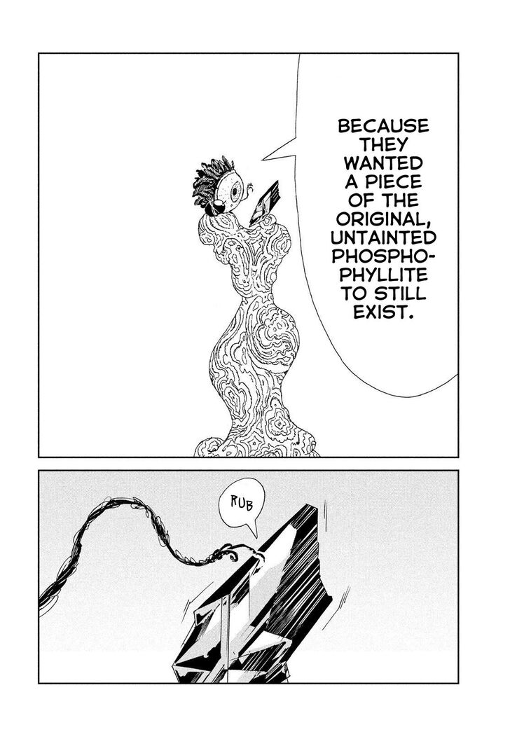 Read Land of the Lustrous Manga Online