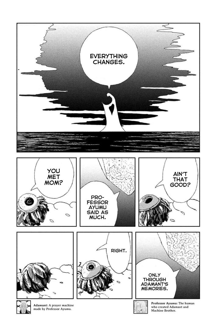 Read Land of the Lustrous Manga Online