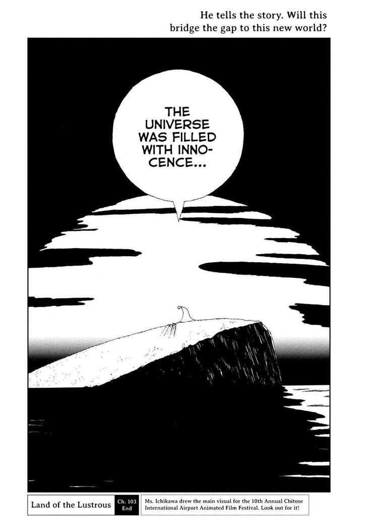 Read Land of the Lustrous Manga Online