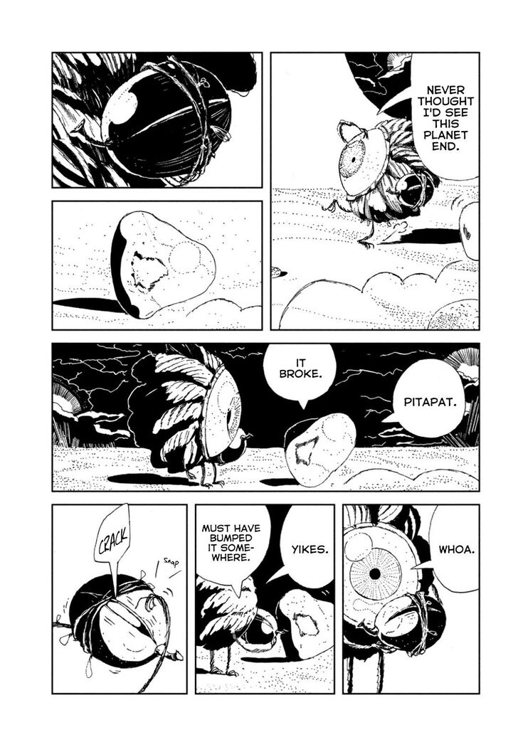 Read Land of the Lustrous Manga Online