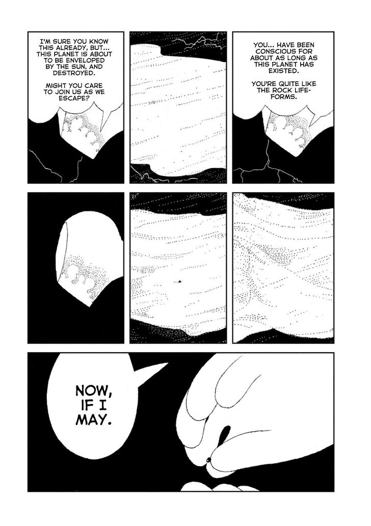 Read Land of the Lustrous Manga Online