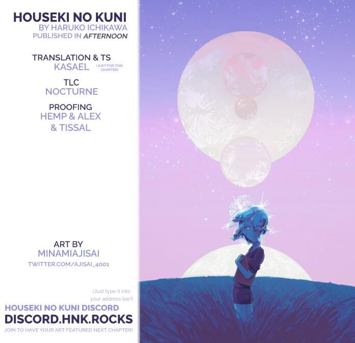 Read Land of the Lustrous Manga Online