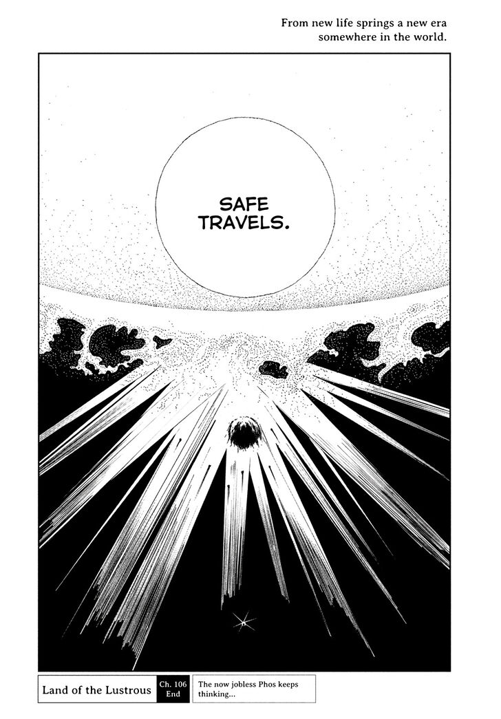 Read Land of the Lustrous Manga Online