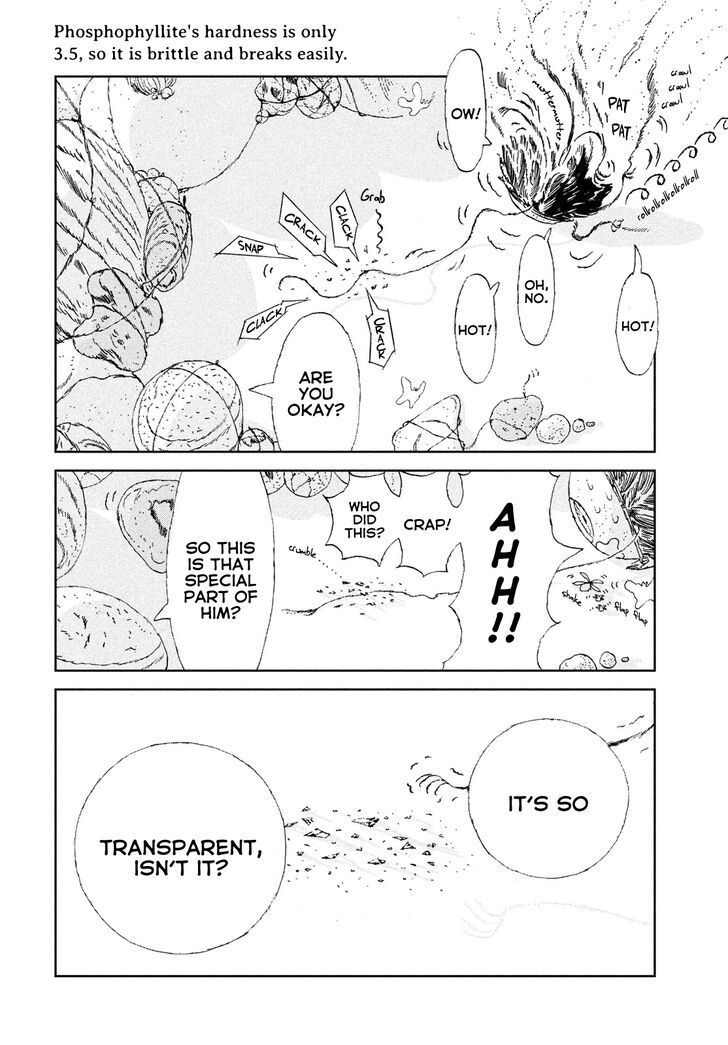 Read Land of the Lustrous Manga Online