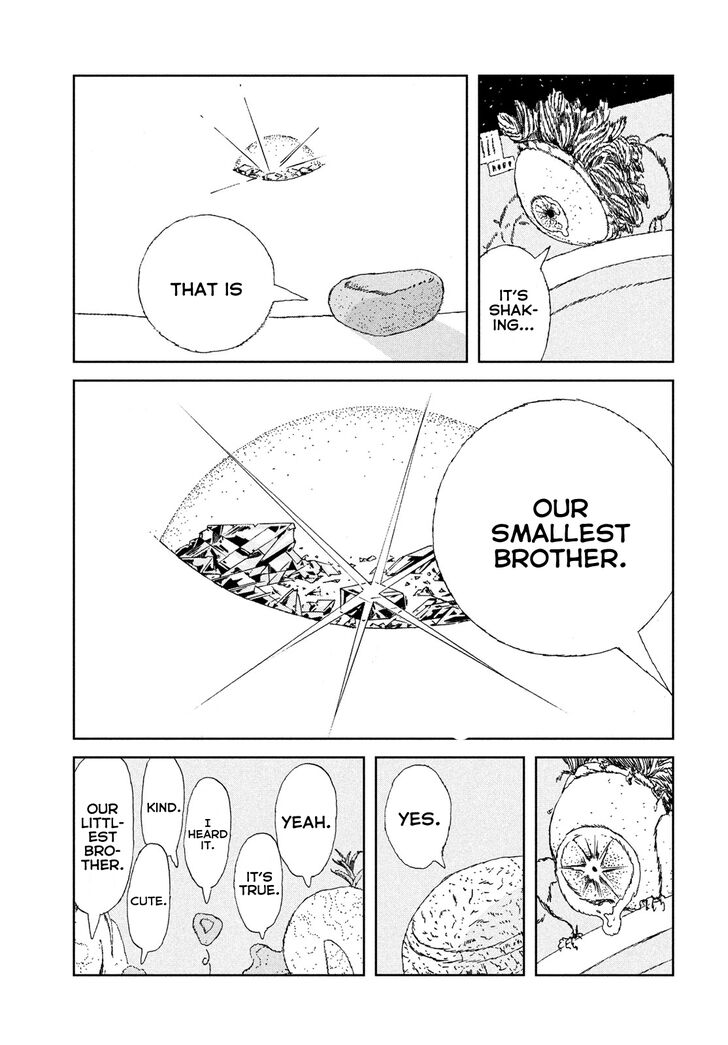 Read Land of the Lustrous Manga Online