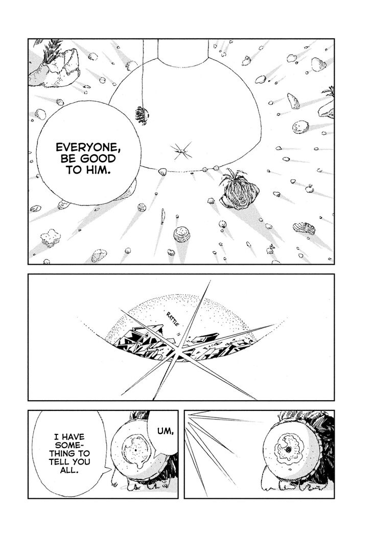 Read Land of the Lustrous Manga Online