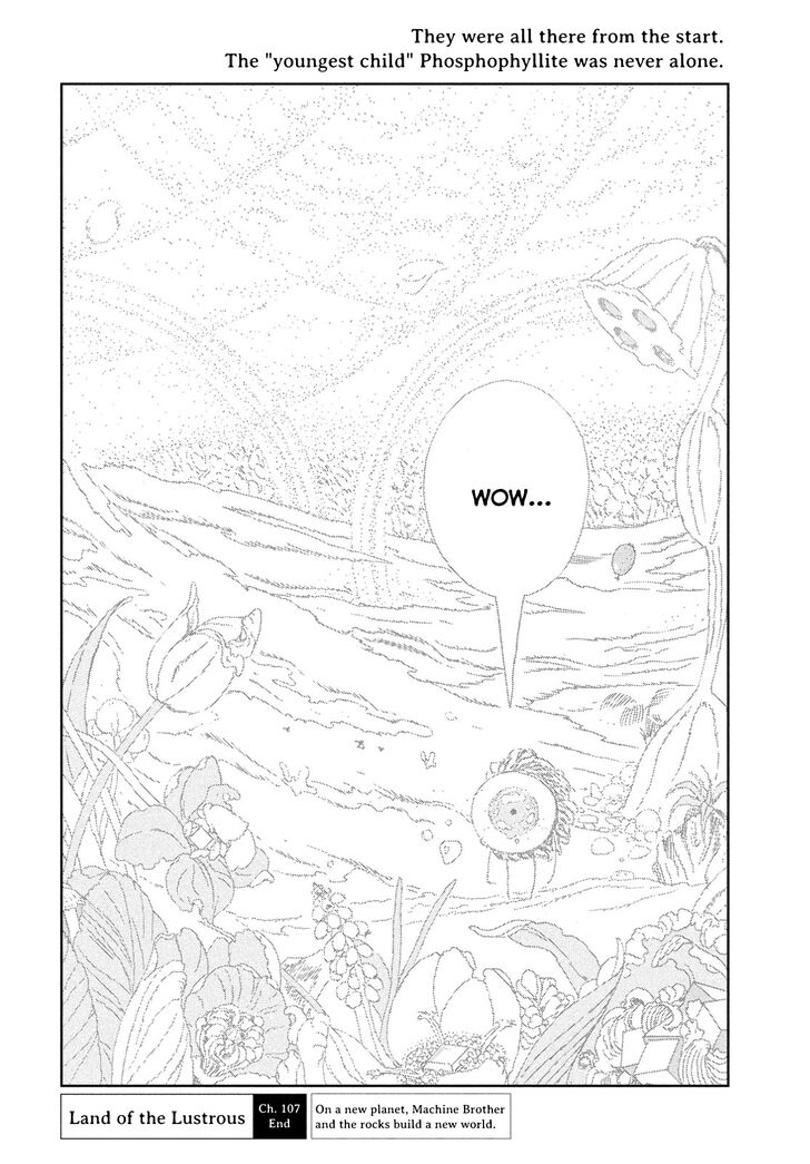 Read Land of the Lustrous Manga Online