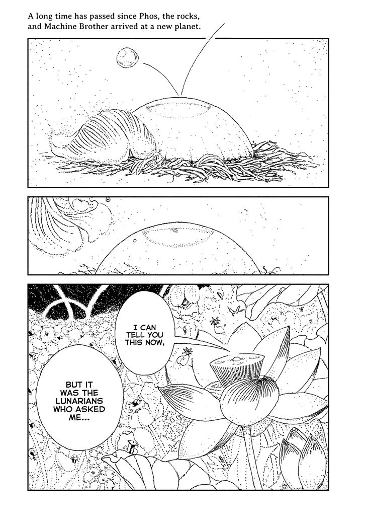 Read Land of the Lustrous Manga Online