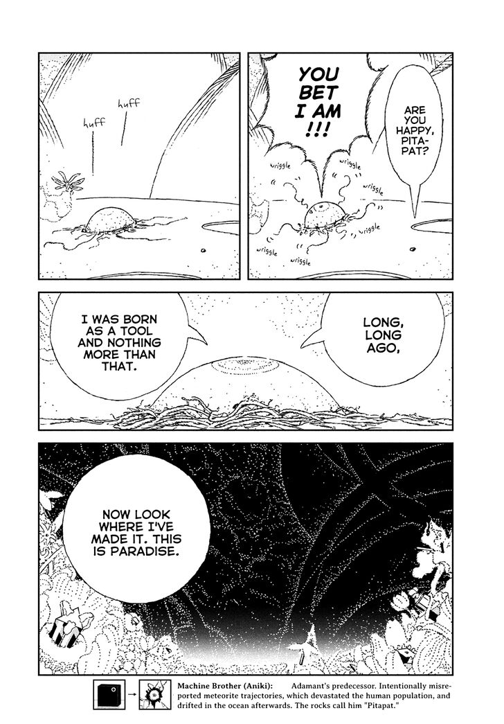 Read Land of the Lustrous Manga Online