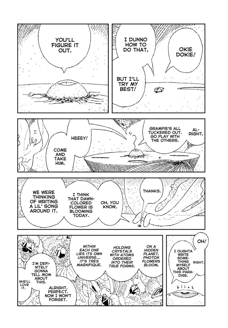 Read Land of the Lustrous Manga Online