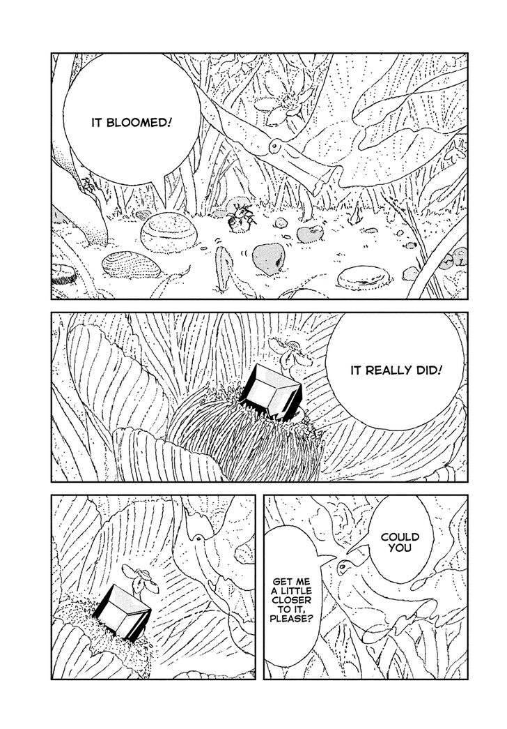 Read Land of the Lustrous Manga Online