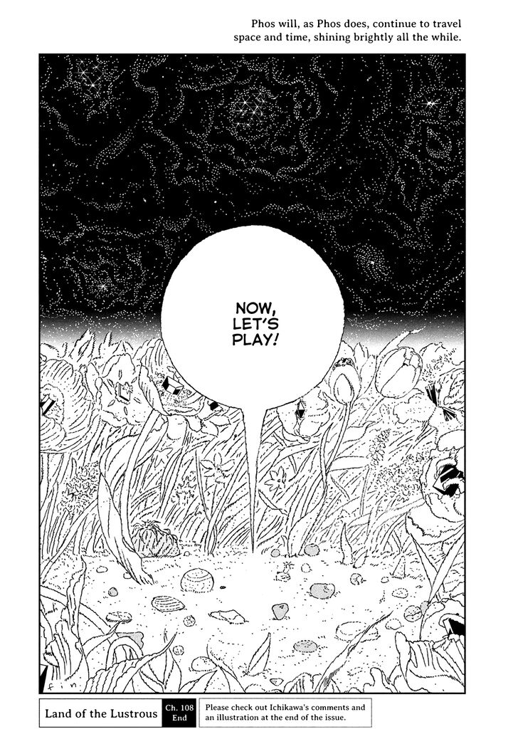 Read Land of the Lustrous Manga Online