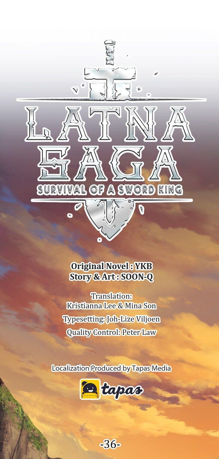 Read Latna Saga Survival of a Sword King [delete] Manga Online
