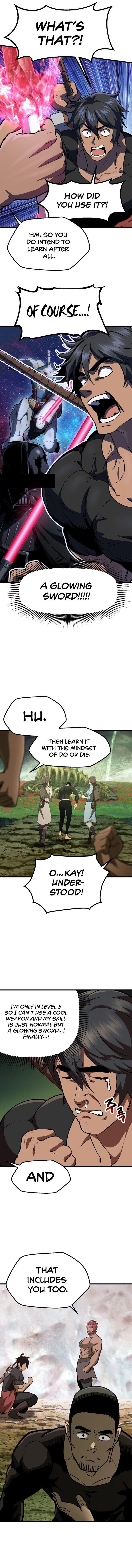 Read Latna Saga Survival of a Sword King [delete] Manga Online