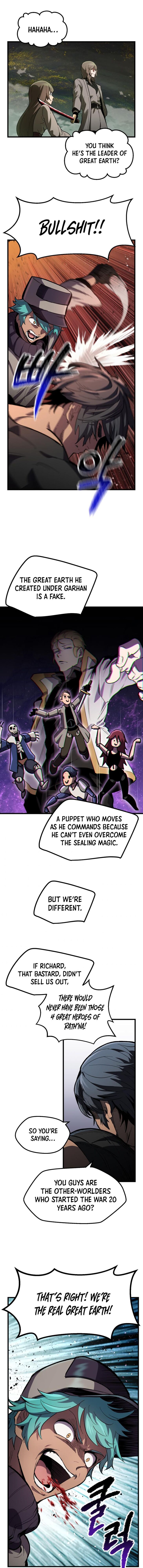 Read Latna Saga Survival of a Sword King [delete] Manga Online