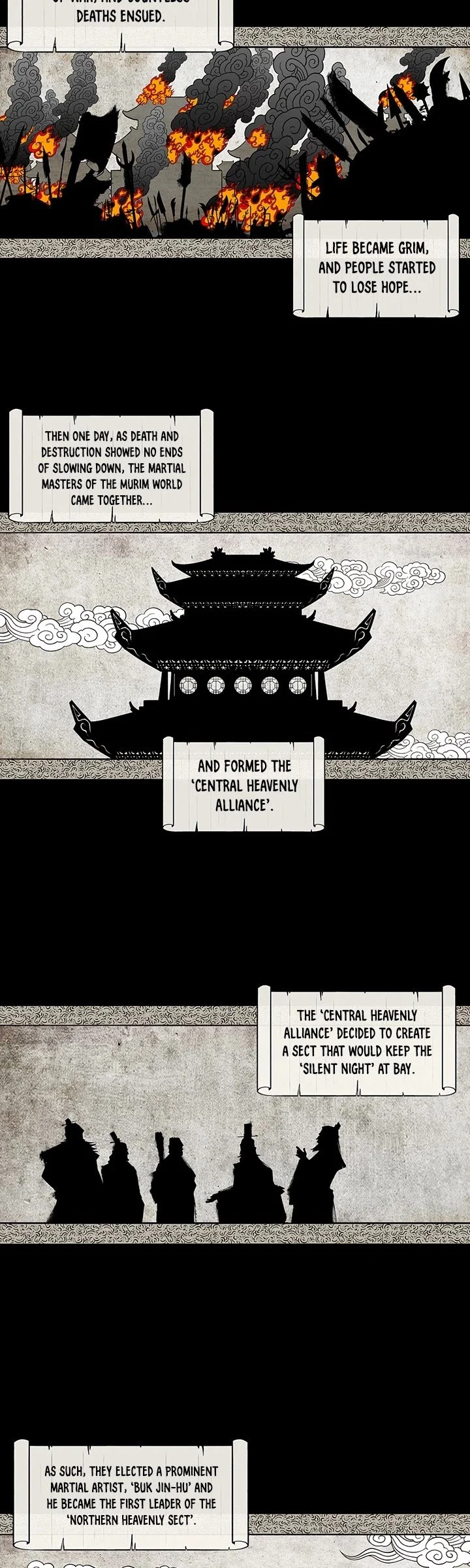 Read Legend Of The Northern Blade Manga Online