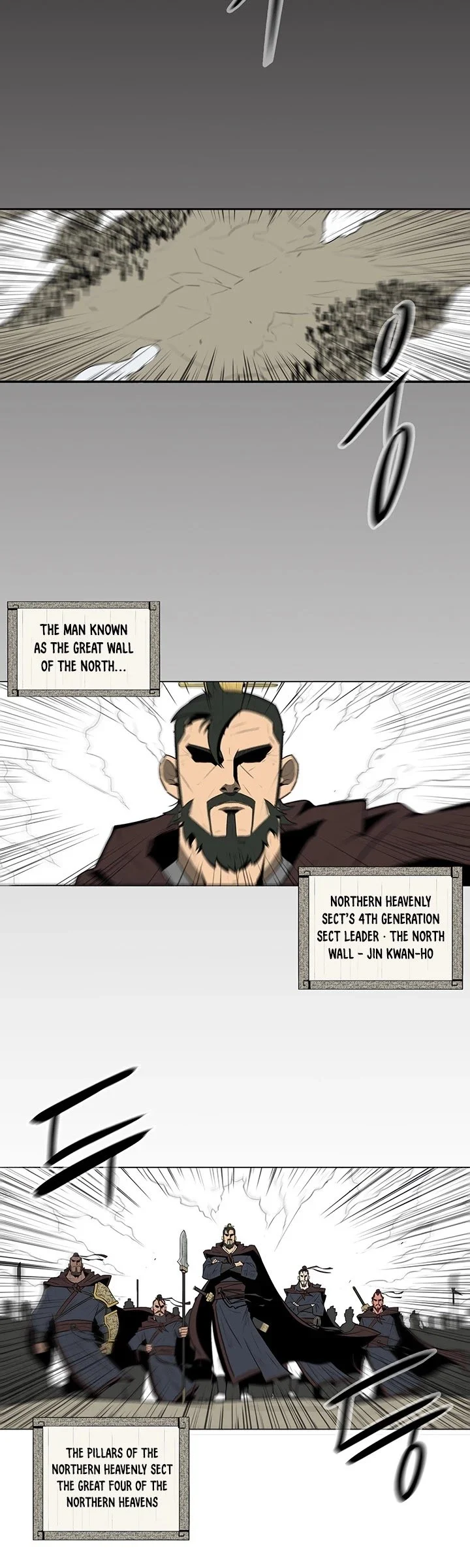 Read Legend Of The Northern Blade Manga Online