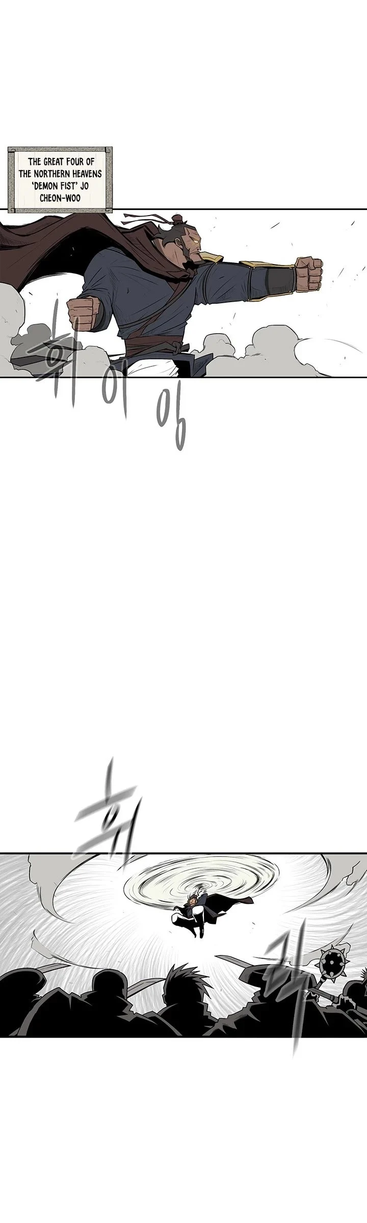 Read Legend Of The Northern Blade Manga Online