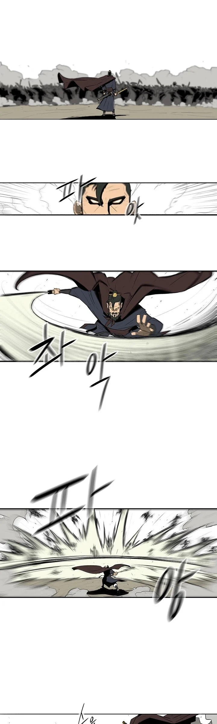 Read Legend Of The Northern Blade Manga Online