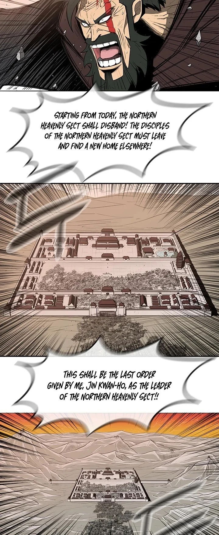 Read Legend Of The Northern Blade Manga Online