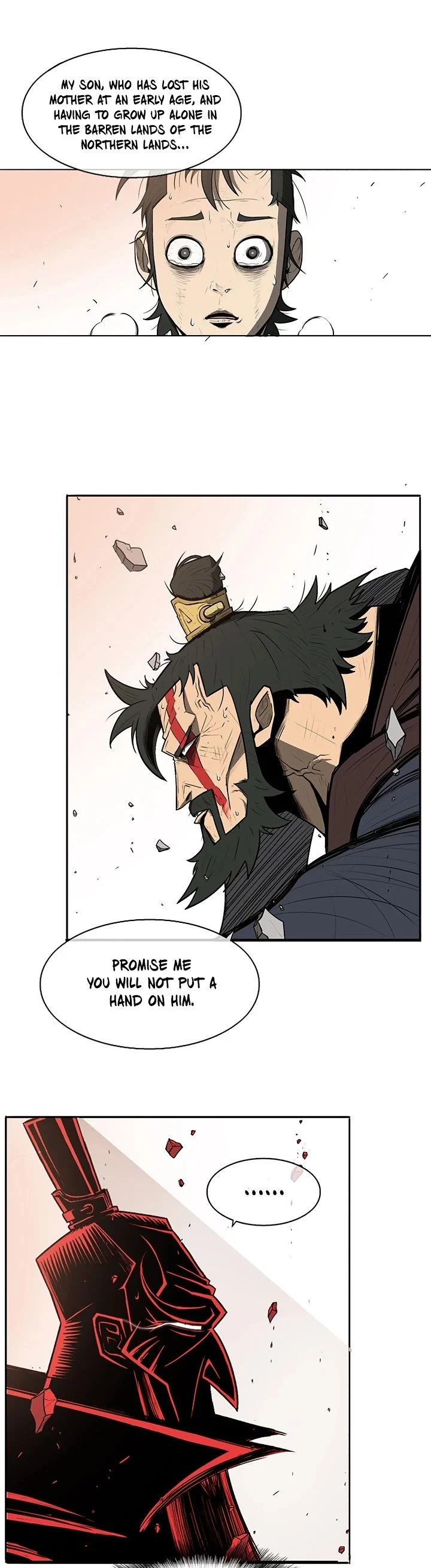 Read Legend Of The Northern Blade Manga Online