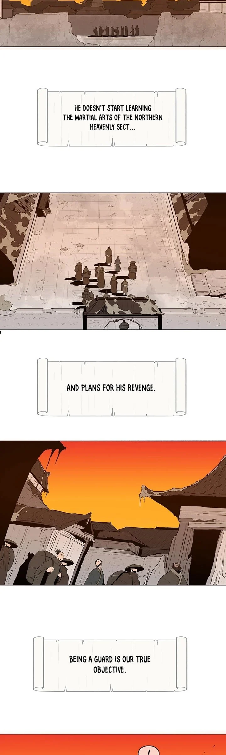 Read Legend Of The Northern Blade Manga Online