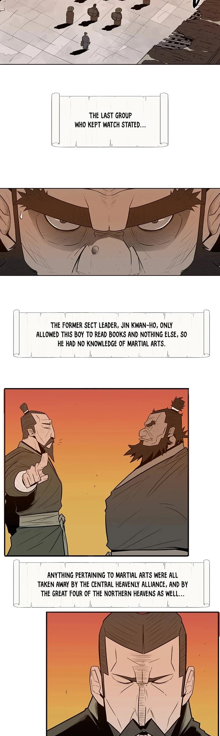 Read Legend Of The Northern Blade Manga Online